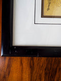 Chuck Jones Signed Wile E Coyote Sericel COA Warner Brothers Animation Cel