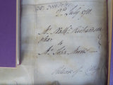 Antique Queen Anne 18th C 1700s Indenture Legal Document British Ephemera