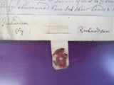 Antique Queen Anne 18th C 1700s Indenture Legal Document British Ephemera