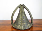 Antique 19th C Pottery Wedding Jug