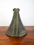 Antique 19th C Pottery Wedding Jug