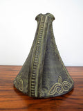 Antique 19th C Pottery Wedding Jug