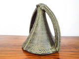 Antique 19th C Pottery Wedding Jug
