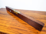 Antique Primitive Hall & Knapp Carpenters 29.5" Level