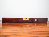 Antique Primitive Hall & Knapp Carpenters 29.5" Level