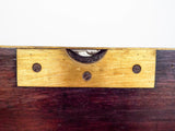 Antique Primitive Hall & Knapp Carpenters 29.5" Level