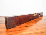 Antique Primitive Hall & Knapp Carpenters 29.5" Level