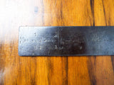 Antique Old Metal Carpenters Square Angle Level