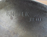 Antique Art Nouveau Signed Pin Tray Dish Knotek, Jicin