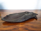 Antique Art Nouveau Signed Pin Tray Dish Knotek, Jicin