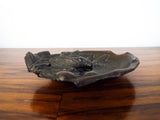 Antique Art Nouveau Secessionist Signed Pin Tray Dish Tschuvin Cicada Tray