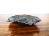 Antique Art Nouveau Secessionist Signed Pin Tray Dish Tschuvin Cicada Tray