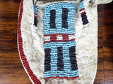 Antique Native American Moccasins ~ Cheyenne Crow Sioux
