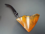 Vintage Hand Crafted Danish Nording Smoking Pipe