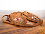 Native American Beaded Leather Moccasins ~ Plains Tribes