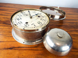 WW2 US Navy Seth Thomas Nautical Alarm Clock