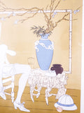 Vintage Original Philippe Noyer 1983 Maud Signed Limited Ed Serigraph 196/225