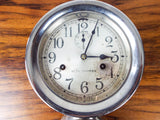 WW2 US Navy Seth Thomas Nautical Alarm Clock