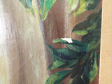 Vintage Bathing Nude Female Oil Painting ~ 30" x26" ~ Axel Linus ( 1885 - 1980 )
