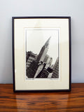 Original Signed Chaim Kanner Photograph ~ Empire State Building NY