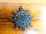 Antique Queen Victoria Legion of Honor Temperance Medal