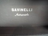 Vintage Original Savinelli Autograph Italian Briar Smoking Pipe