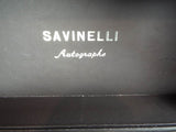 Vintage Original Savinelli Autograph Italian Briar Smoking Pipe