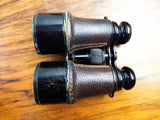 Antique British WW1 Officers Binoculars ~ J Cripps 1916