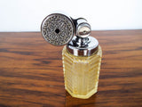 1930s Art Deco Marcel Franck Yellow Perfume Bottle