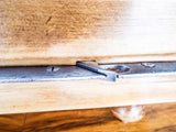 Antique Carpenters C J Smith Wood Plough Plane Wooden Vintage Blade Tool 19th C