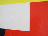 Vintage Original Lithograph Signed Abstract Art Jean Miotte 166/260 Summer