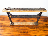 Antique Arrow 15" Paper Cutters Vintage Paper Roll Holder General Store Counter