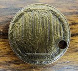 1925 Bronze Medal The Long Bell Lumber Co Medallion