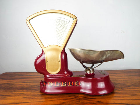 Antique 1910s Toledo Candy Store Scale ~ Model 405