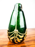 Antique Art Nouveau Mont Joye LeGras Glass Vase