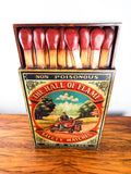 Vintage Wooden Medicine Cabinet ~ Hall Of Flame