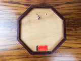 Vintage Wooden Mahogany Reuge Swiss Music Box Marquetry Wood Inlay Doyle 1985