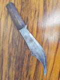 Antique 19th C Native American Indian Trailing Blade Knife