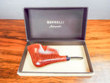 Vintage Original Savinelli Autograph Italian Briar Smoking Pipe