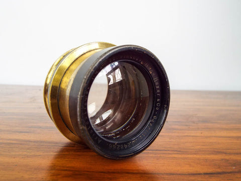 Vintage Hugo Meyer Goerlitz Aristostigmat Lens