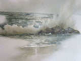 Large Ocean Oil Paintings by California Artist Doris Gilbert - Yesteryear Essentials
 - 5
