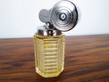 1930s Art Deco Marcel Franck Yellow Perfume Bottle