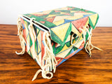Vintage Sioux Plains Tribes Indians Parfleche Box Many Horses IIII M Schwab