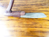 Antique Indigenous Stone Club Oungoun Wood War Club