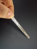 Antique British Sterling Silver Articulated Pen