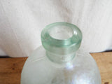 Antique 1800s Buffalo Water Lithia Glass Bottle ~ Edward H Everett