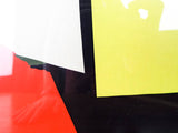 Vintage Original Lithograph Signed Abstract Art Jean Miotte Ltd Edition 11/260
