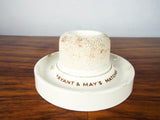 Antique Advertising Bryant & May Match Holder & Striker by Minton