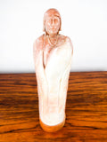 Vintage Zuni Soapstone Mother & Child Sculpture ~ Keith Paywa