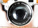 Vintage Original 1940s Canon II B Rangefinder Camera w/ Serenar f1.9 50mm Lens